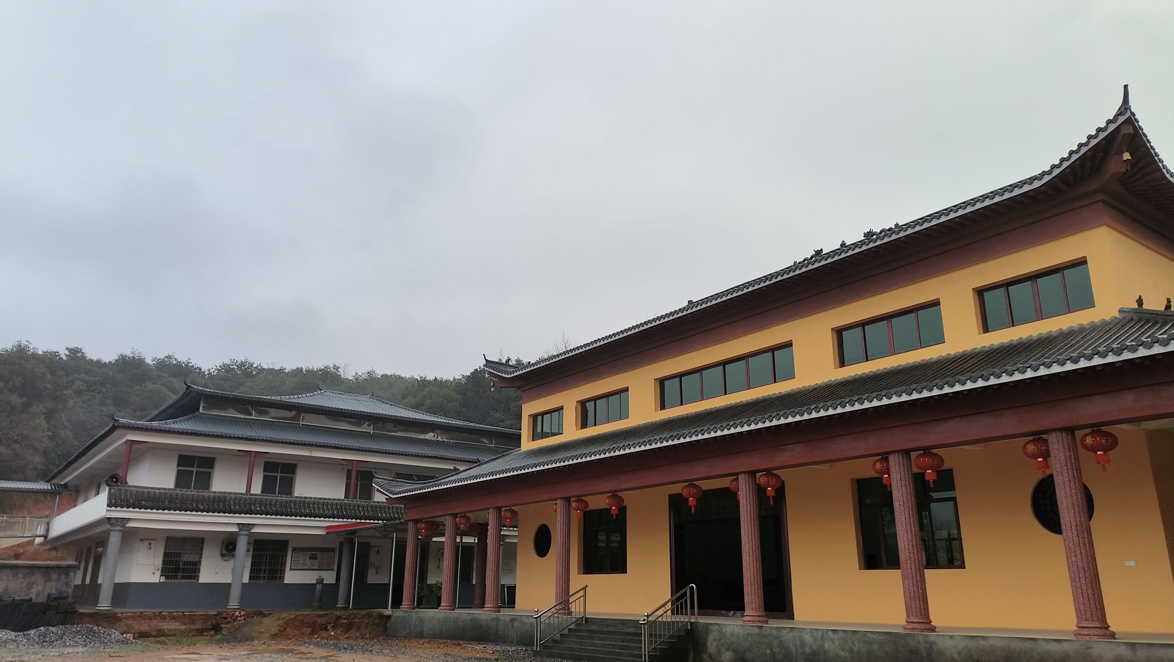 同堂寺实景照片