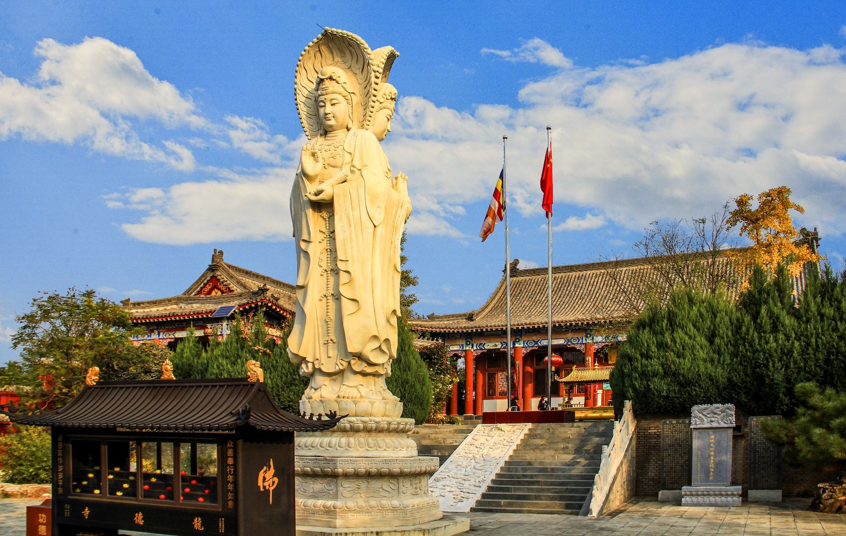 龙德寺实景照片