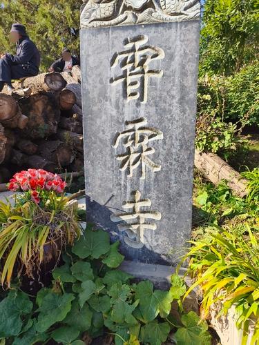 雸霖寺实景照片