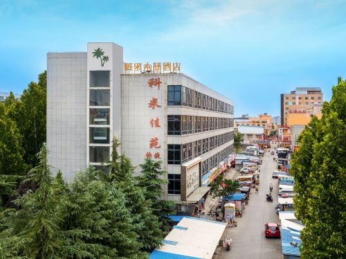 运城科米佳苑快捷酒店(大学城店)门店外观