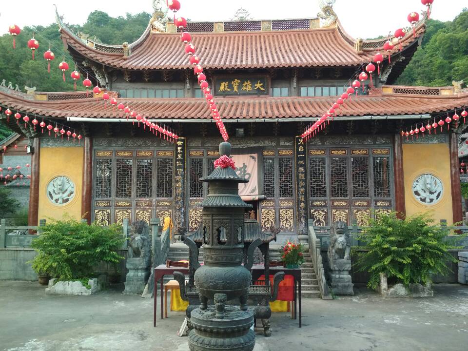 崇梵禅寺实景照片