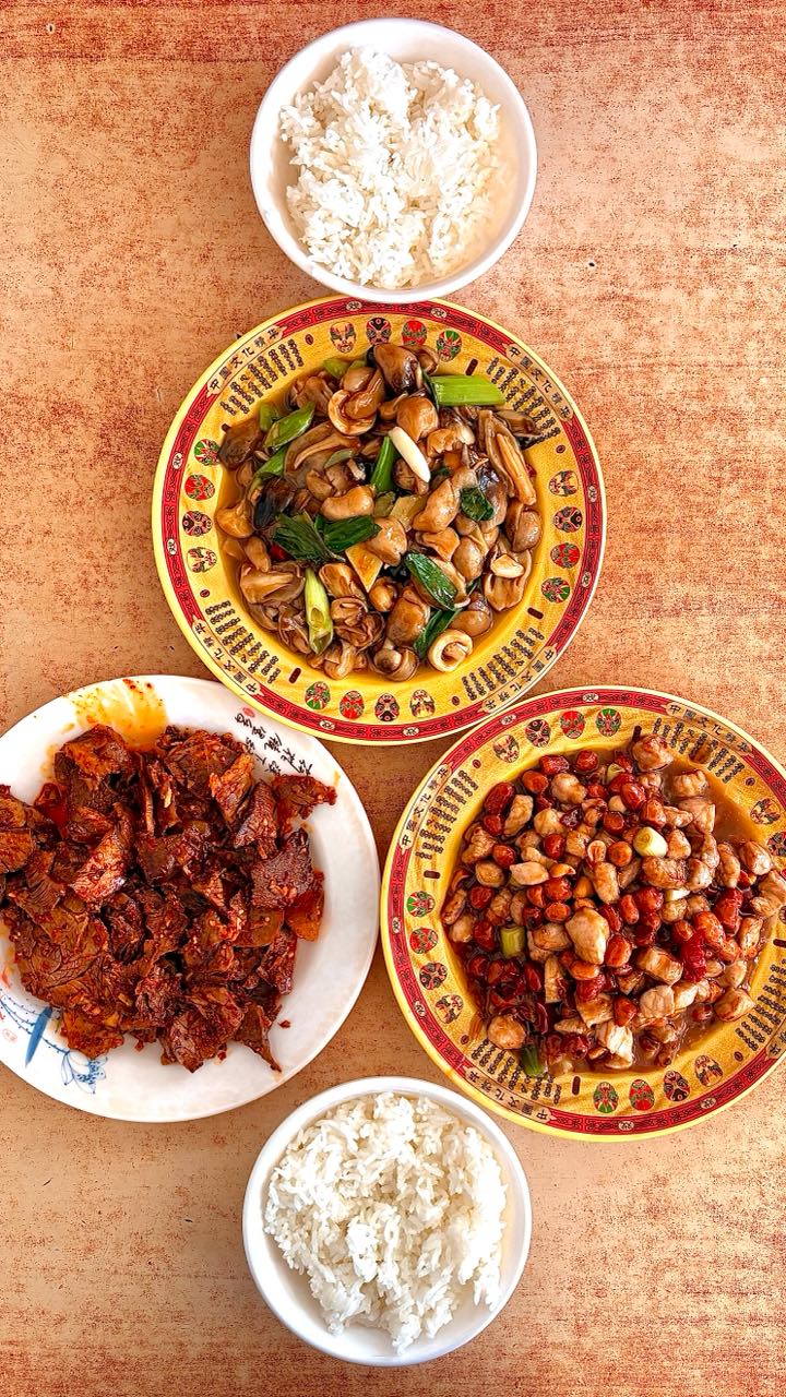 麻辣牛肉