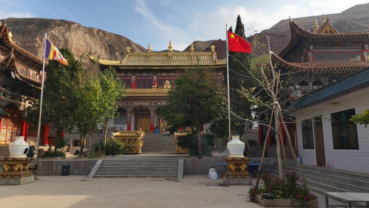 永靖吉祥寺实景照片