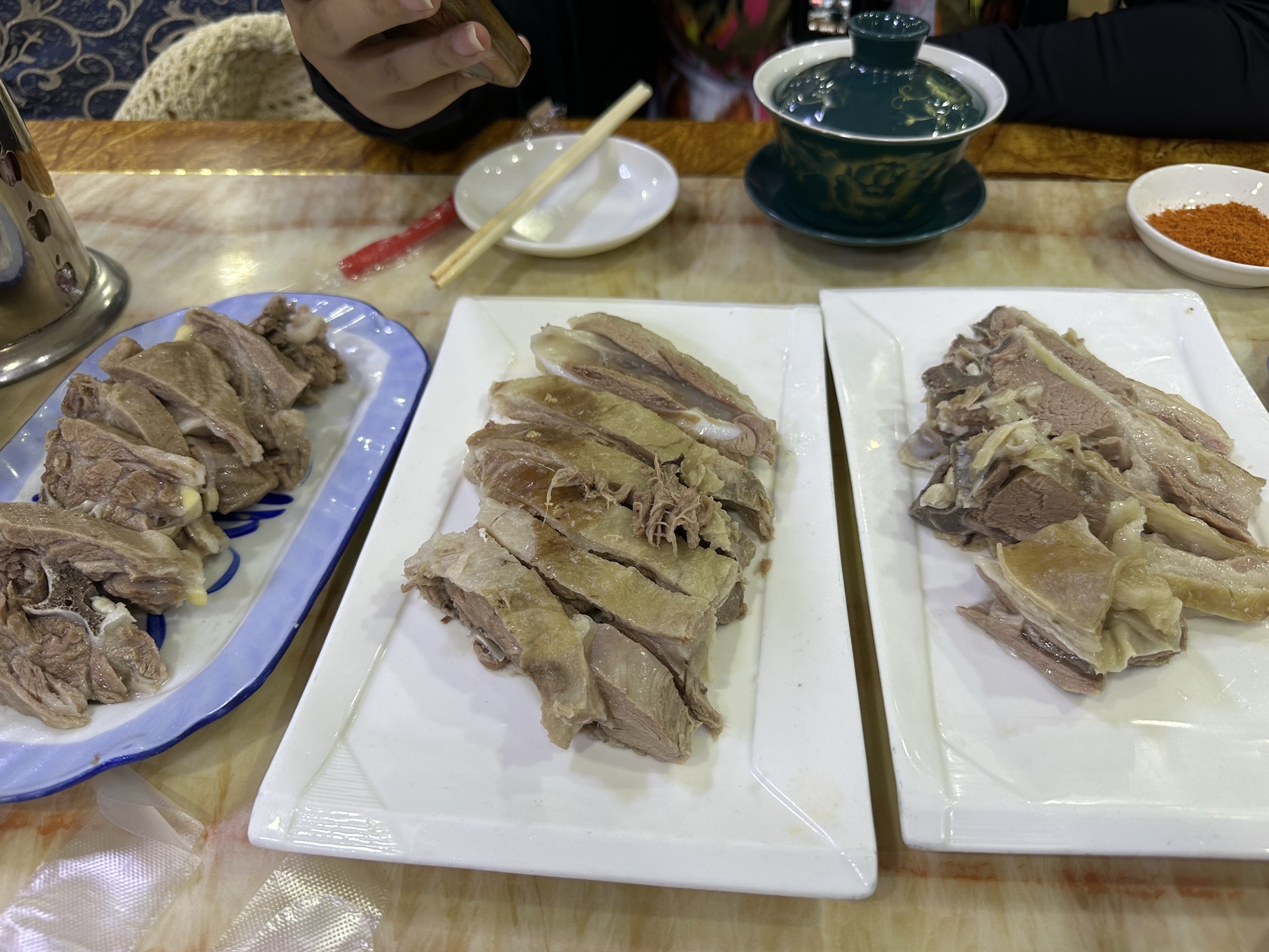东乡美食城