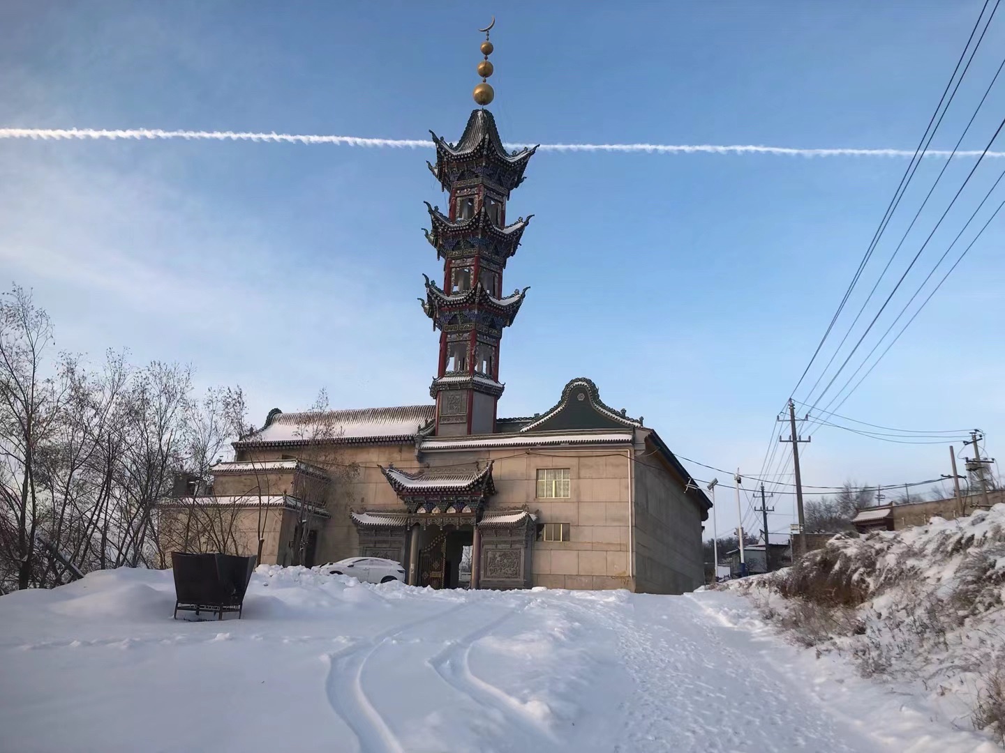 全家岭大寺实景照片