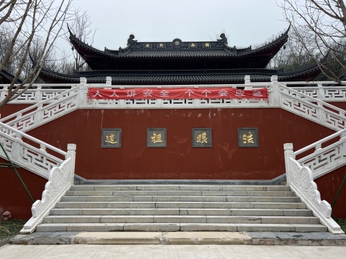 清凉山公园-清凉古寺