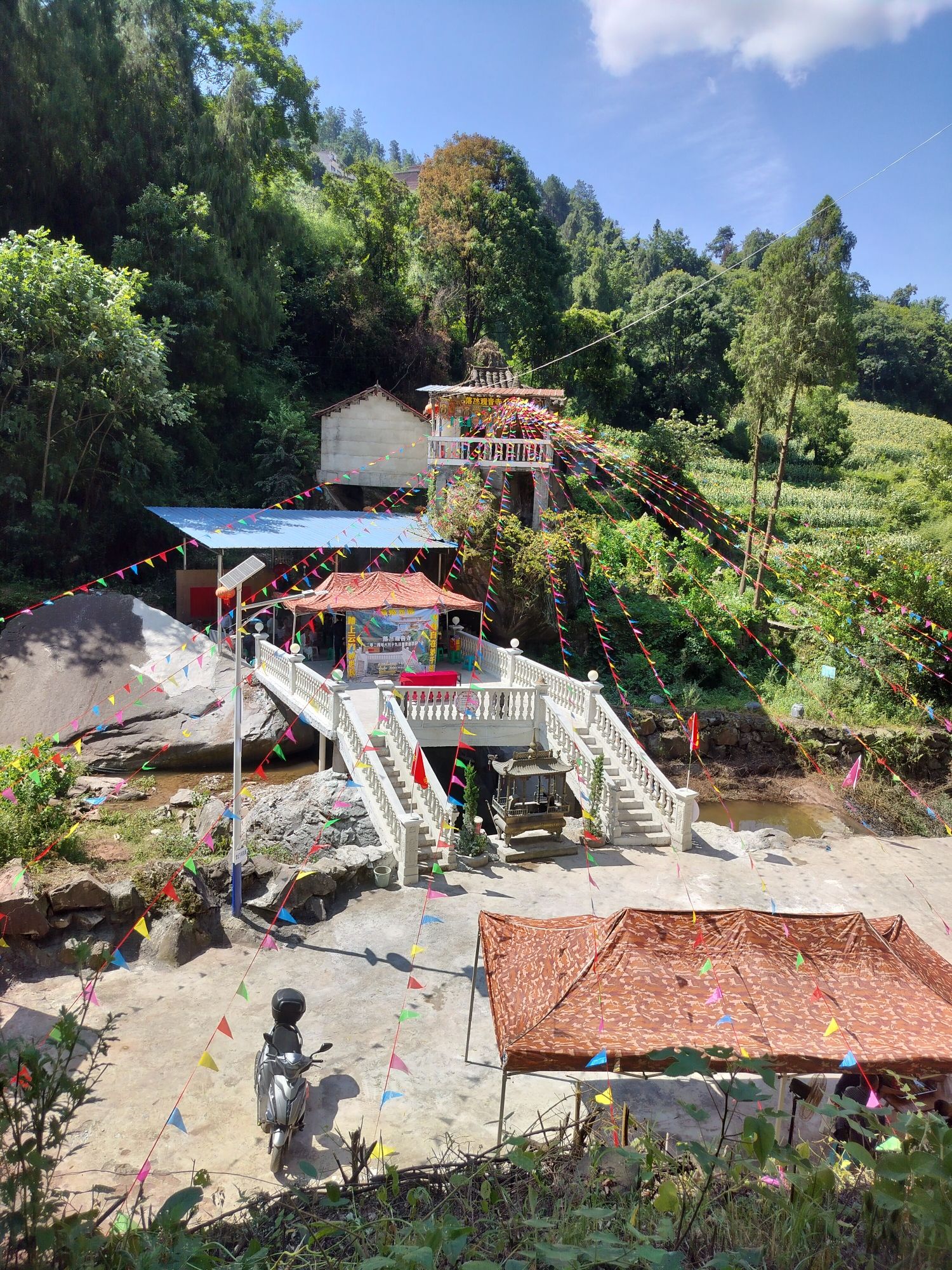 落氹观音寺实景照片