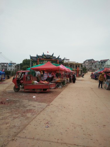 福满严溪村戏台旅行图片 1