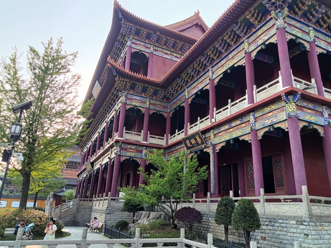 药师殿实景照片