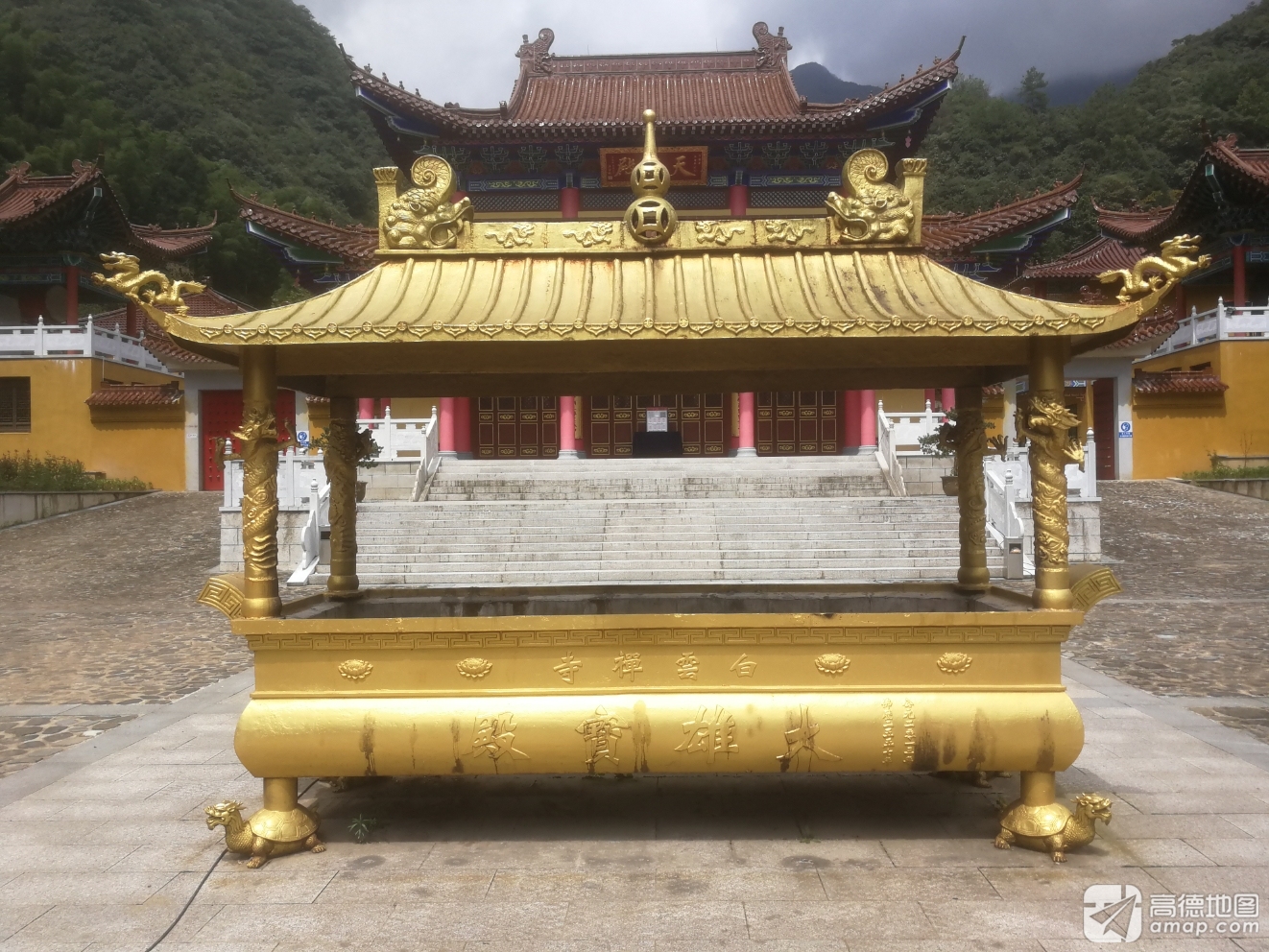 白云禅寺实景照片