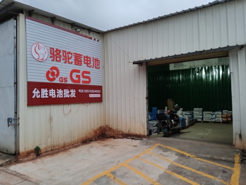 骆驼电池批发