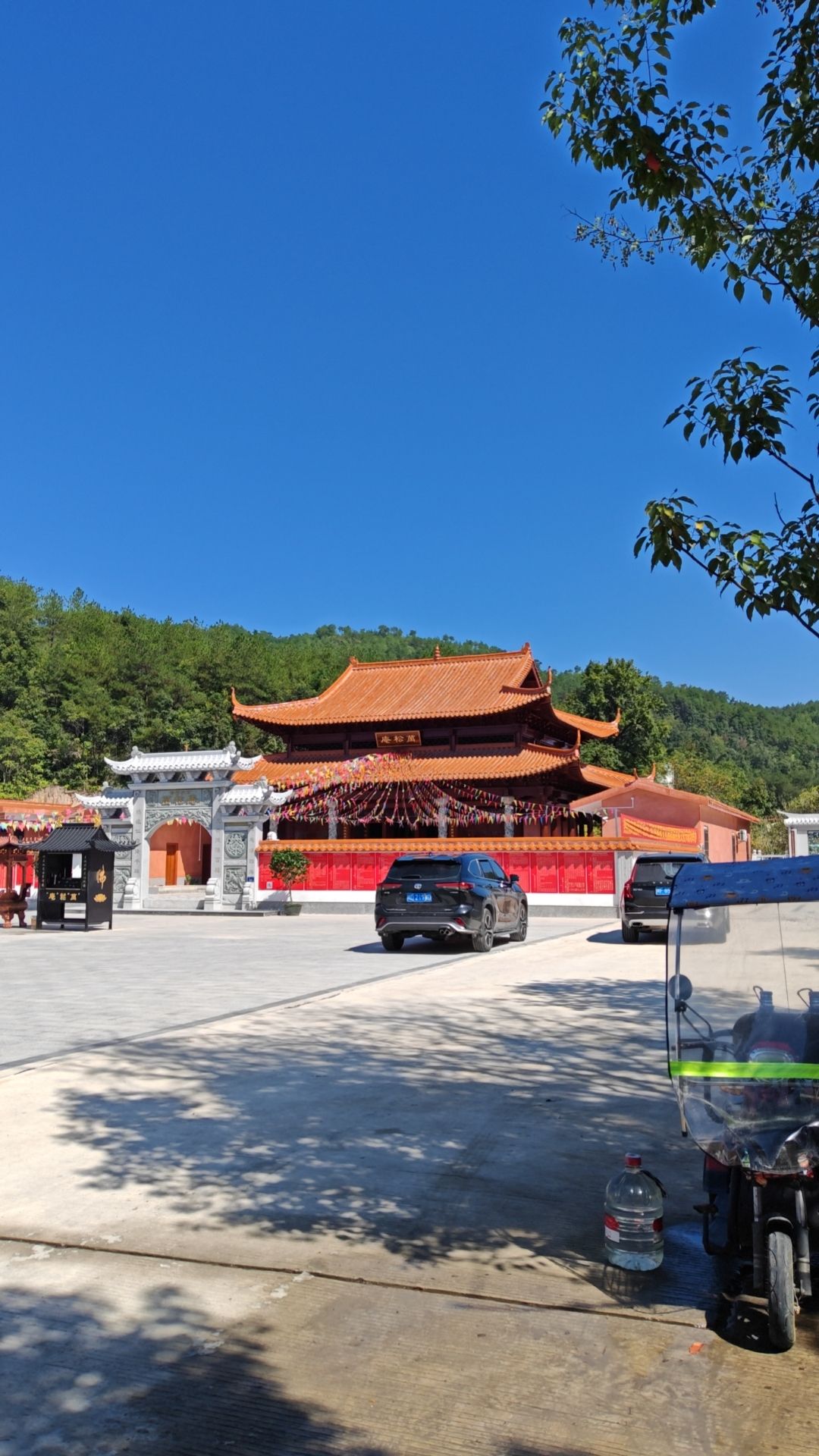 武平县高梧水口万松庵实景照片