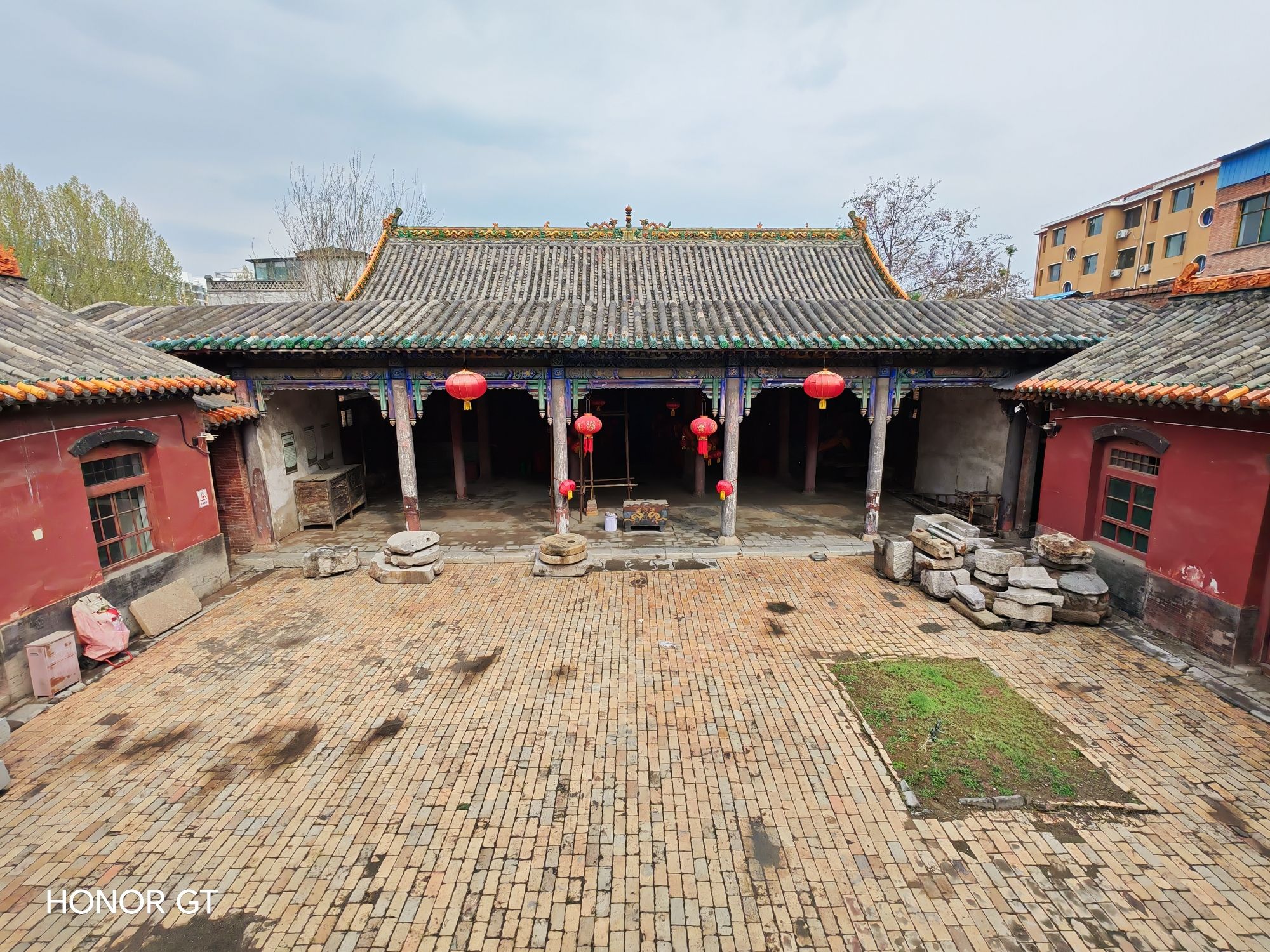 襄垣关岳庙实景照片
