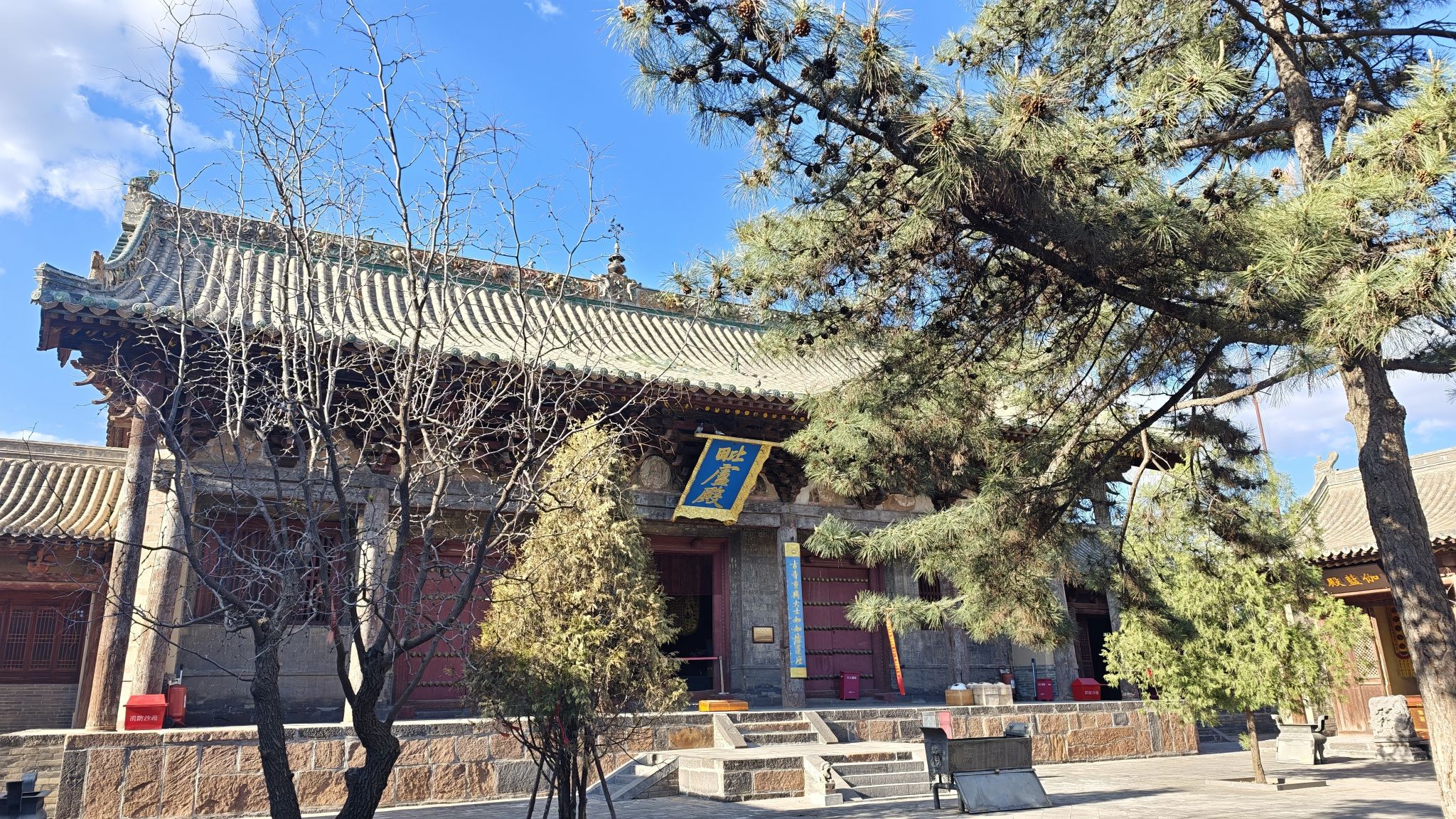 敕赐慈云寺实景照片