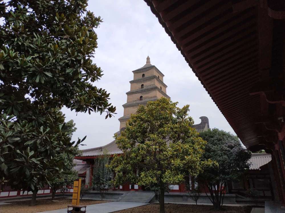 大慈恩寺景点图片