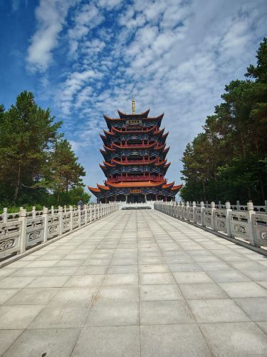 宝清县文昌阁