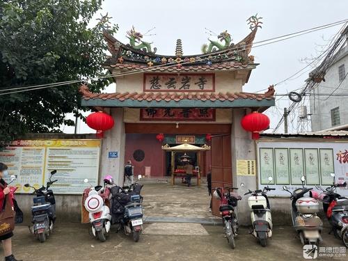 慈云岩寺实景照片