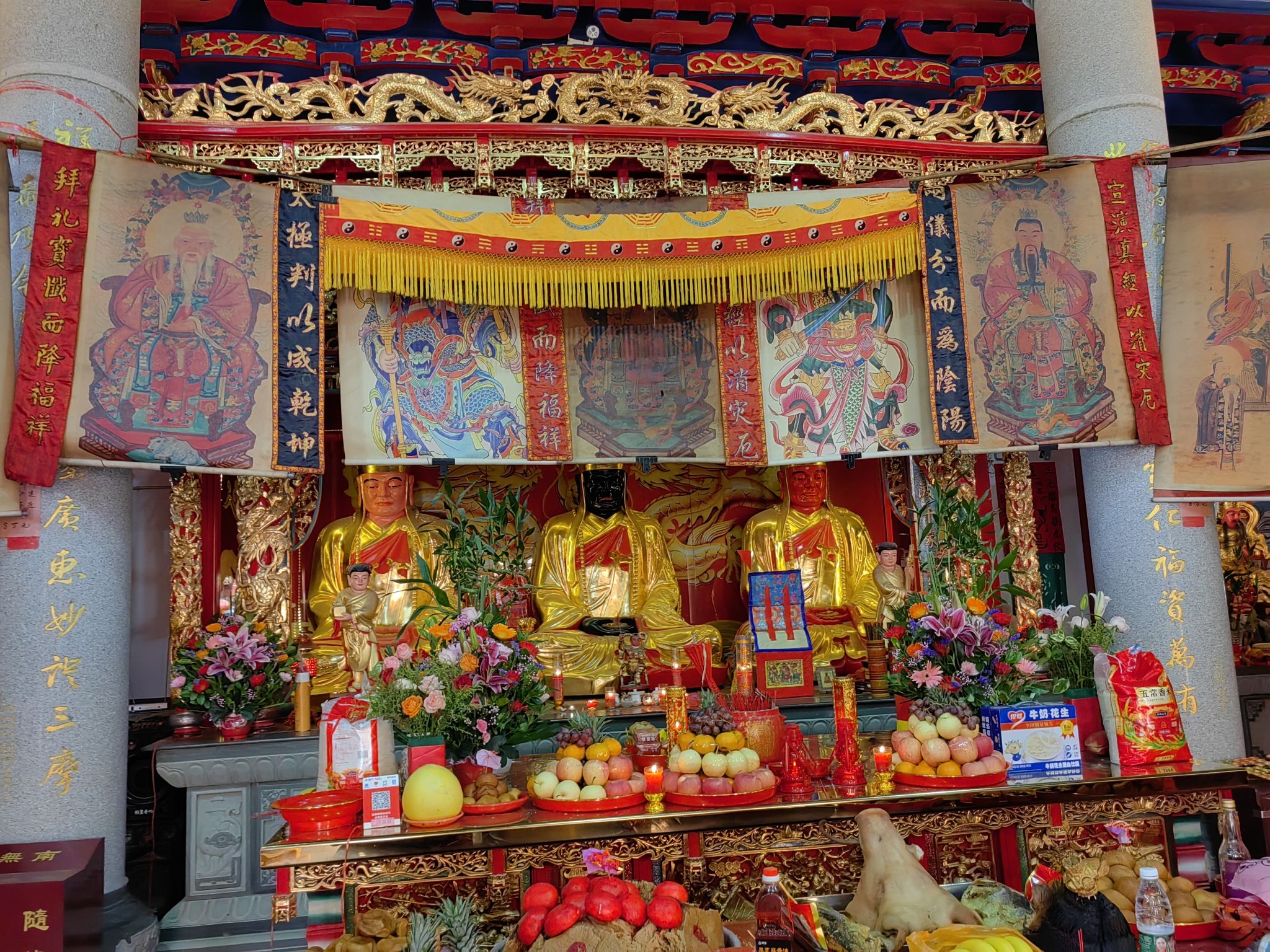 清泉寺实景照片