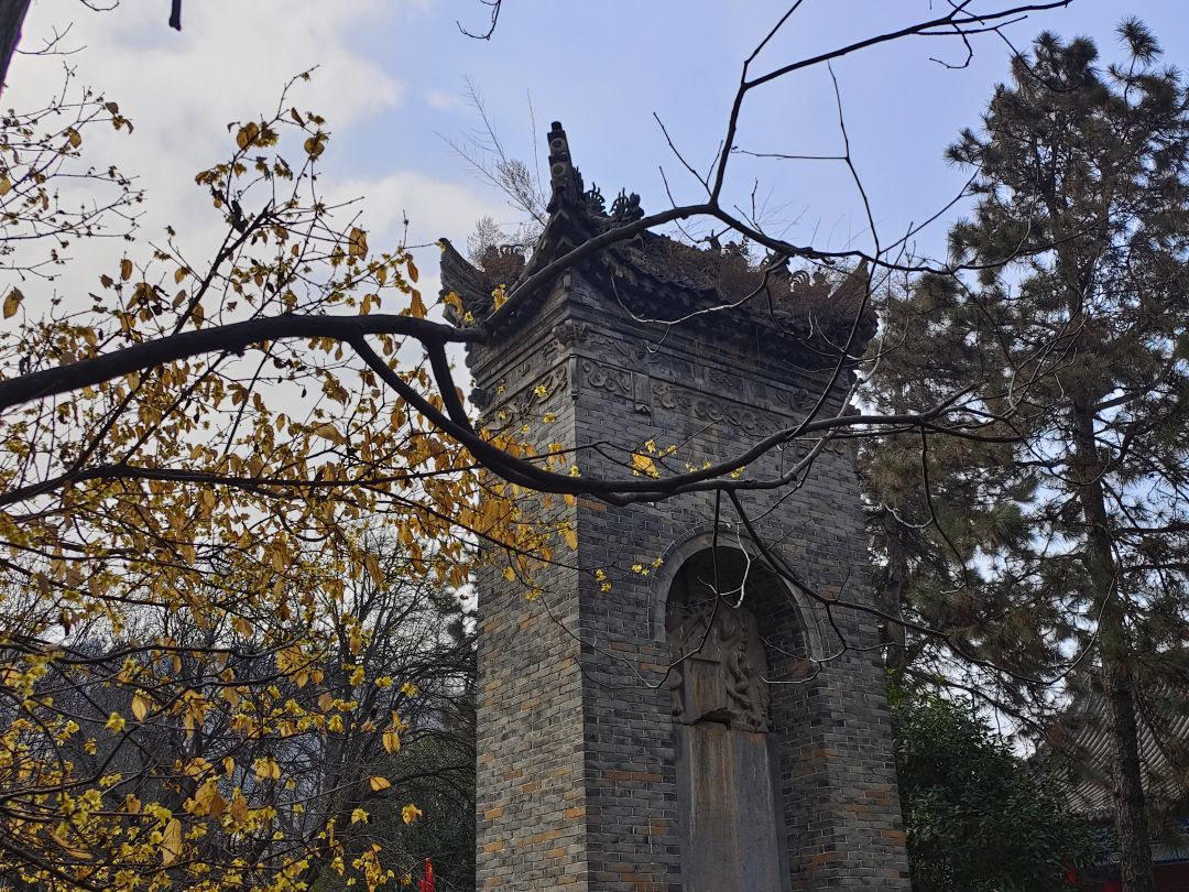 西马王庙实景照片