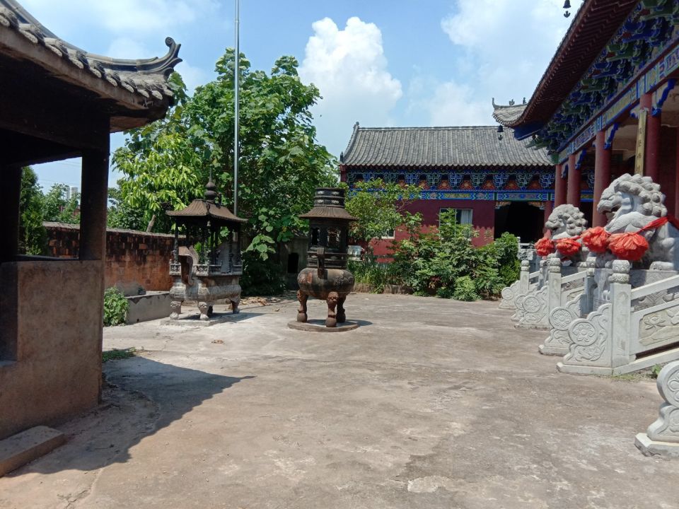 埠兴禅寺实景照片