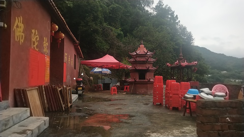 梅县区三台村灵山寺实景照片