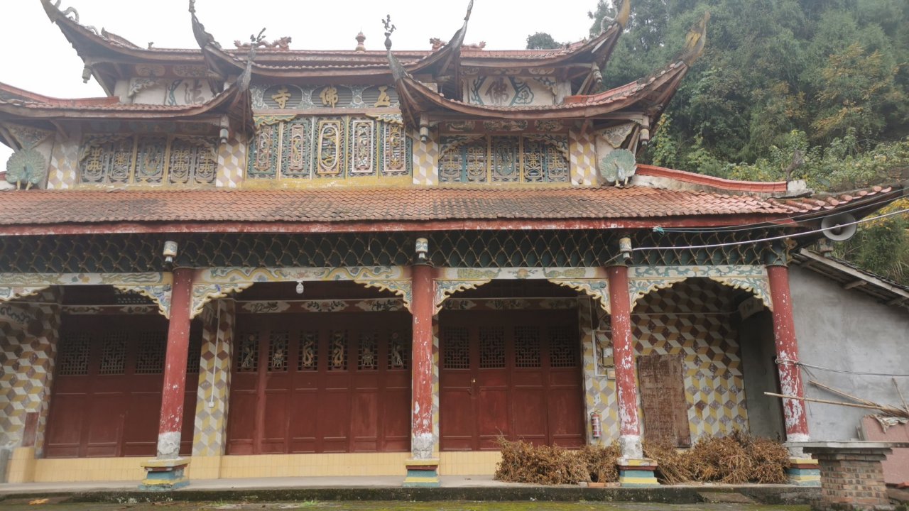 玉佛寺实景照片
