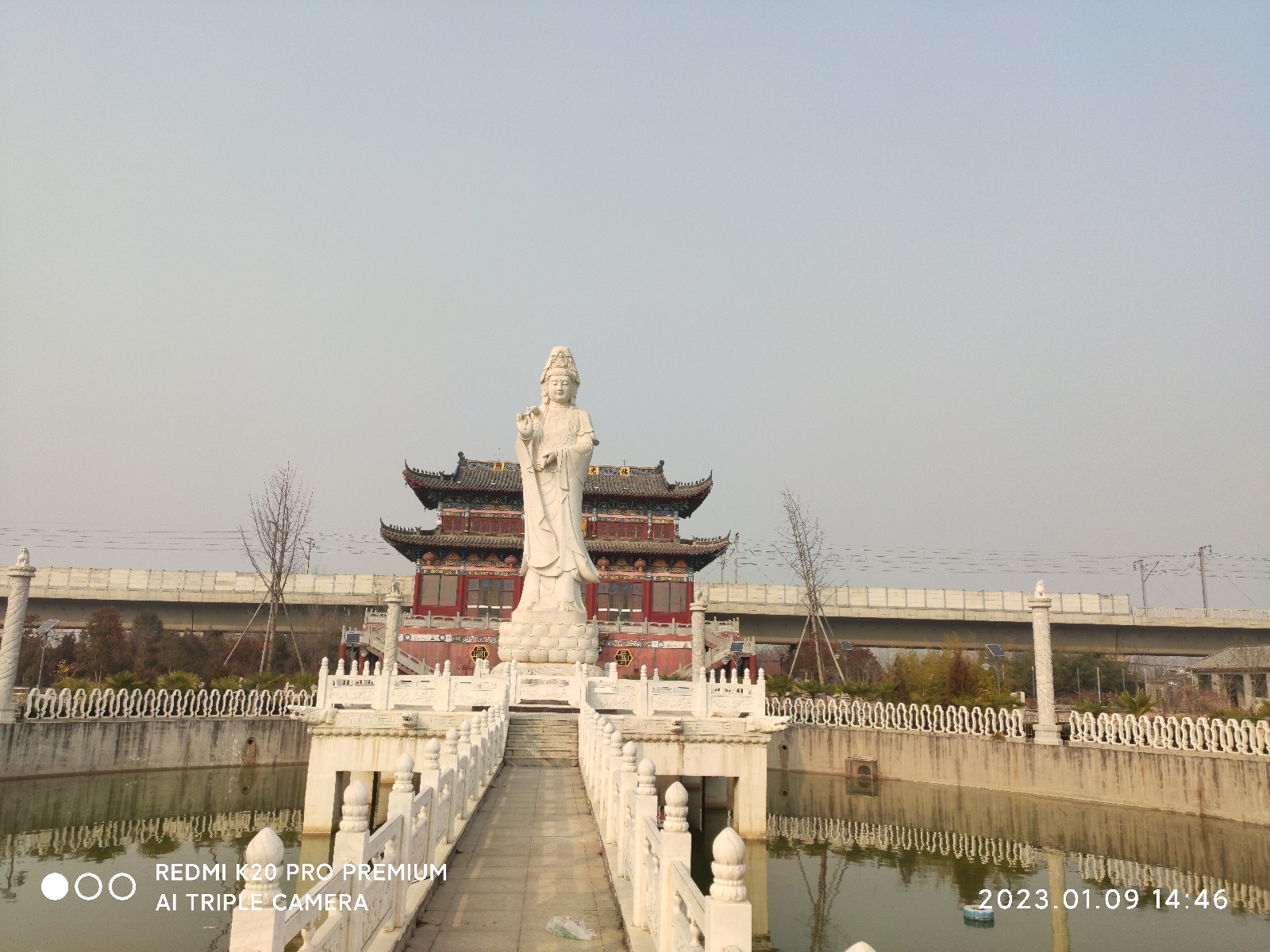 法华寺实景照片