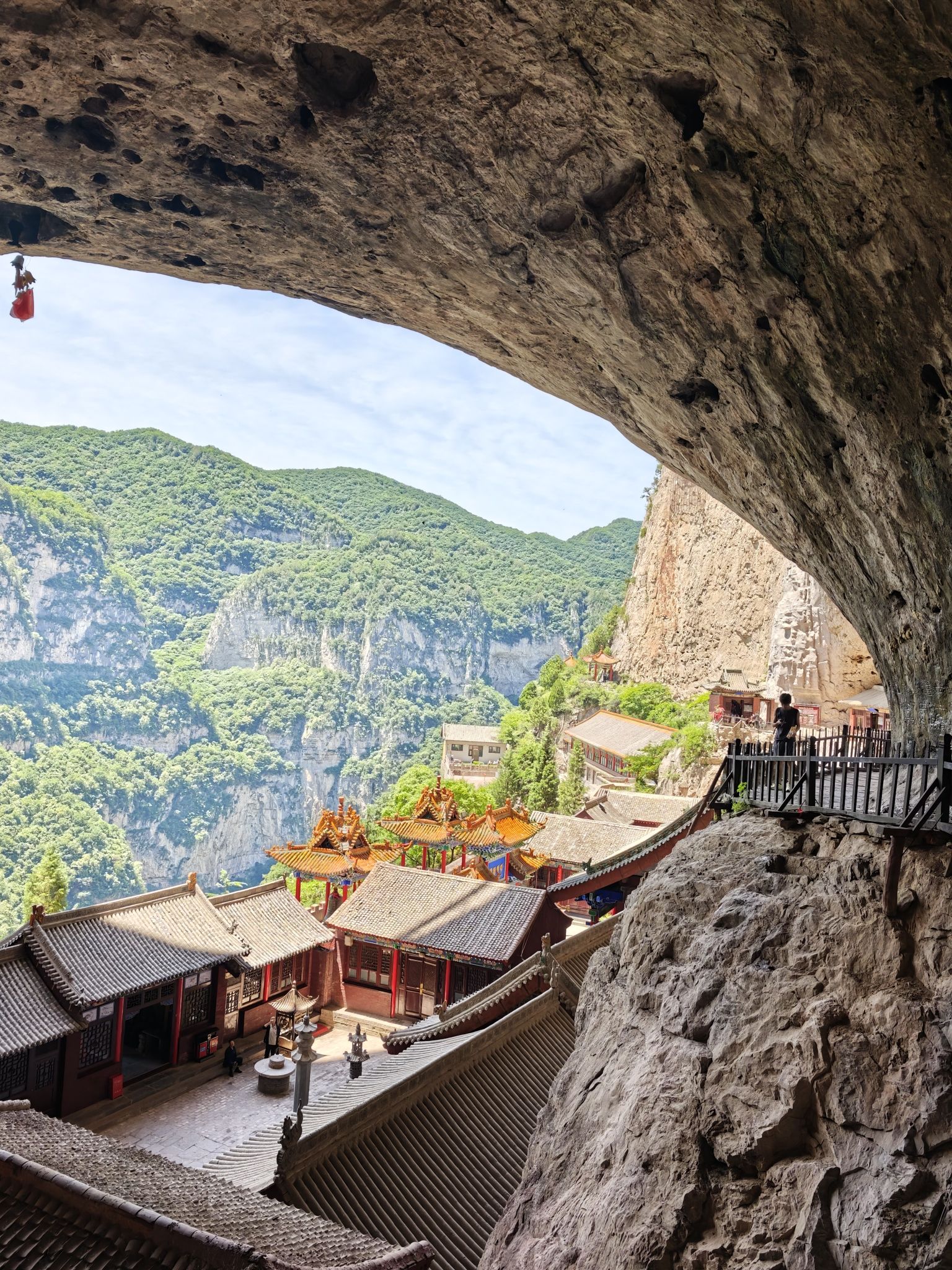 云峰寺实景照片