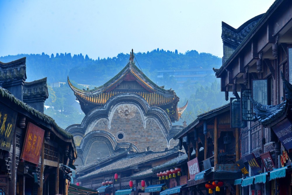 洛带古镇景点图片