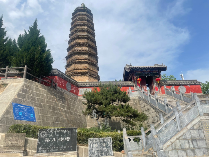 白塔寺实景照片