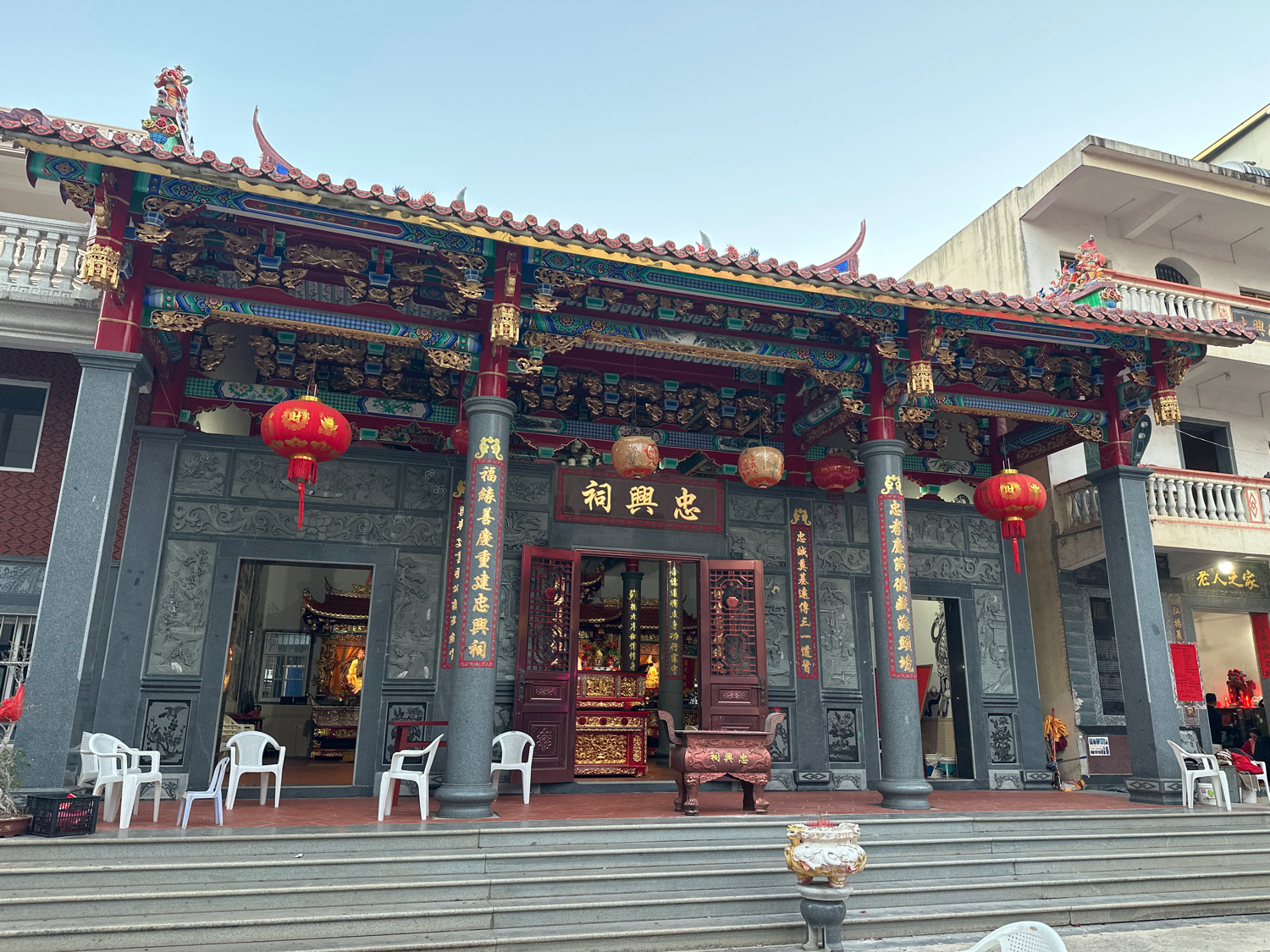 忠兴祠实景照片