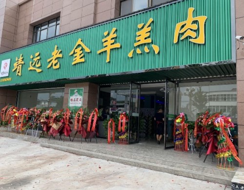 靖远老金羊羔肉