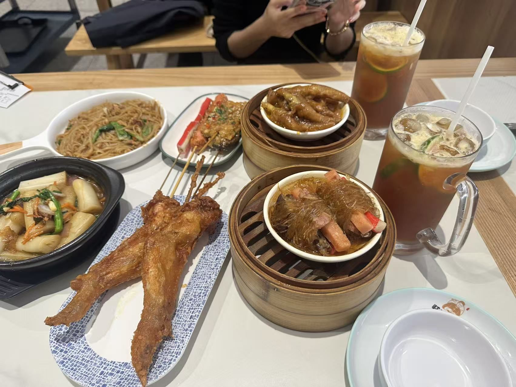 椰城喜鹿老爸茶(万达店)