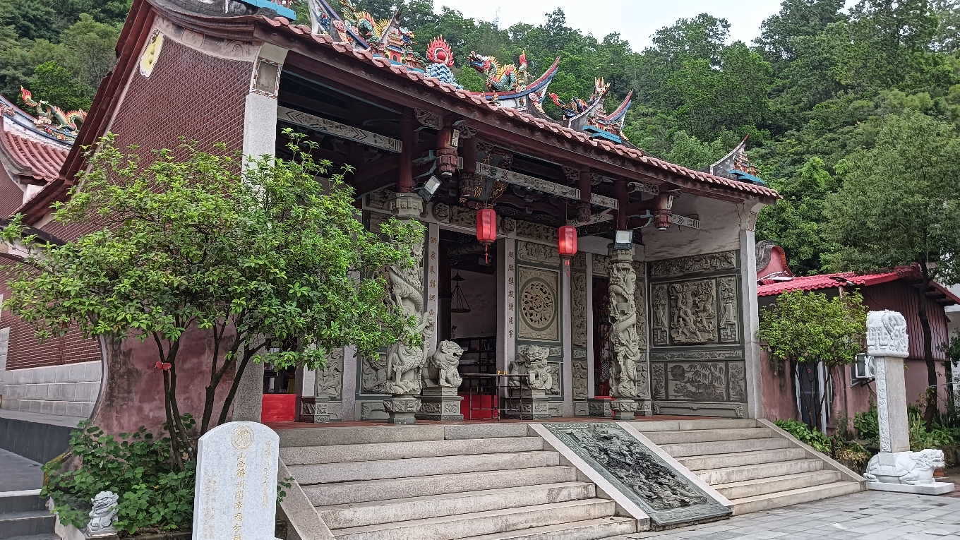 江东麒麟宫实景照片