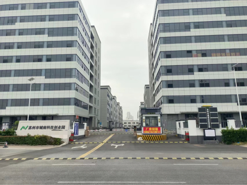 苏州吴中区 仓库出租3500㎡ 砖混结构 可分租 监控实景图