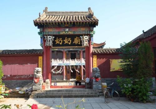 奶奶庙实景照片