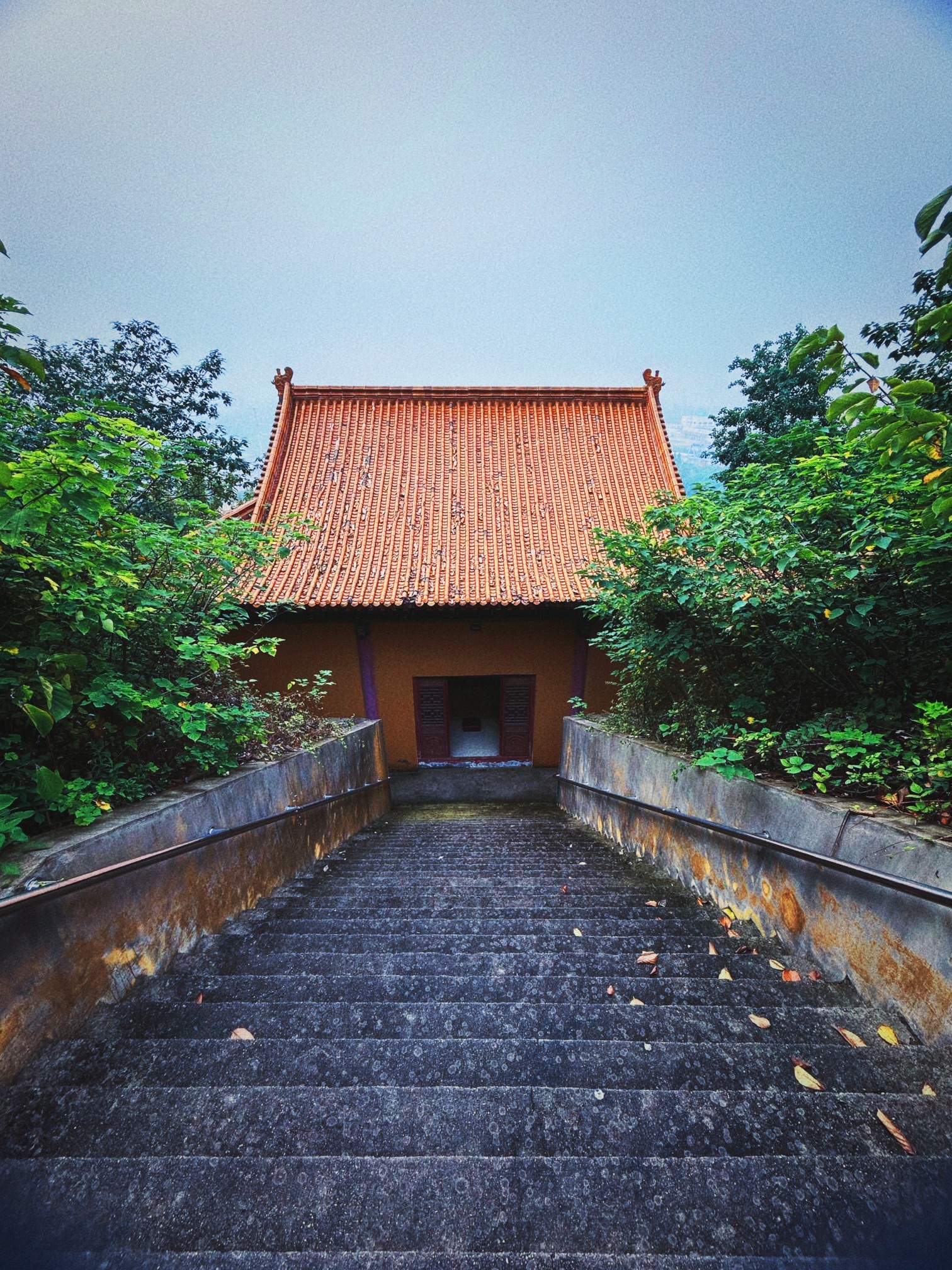 马鞍山金山寺实景照片