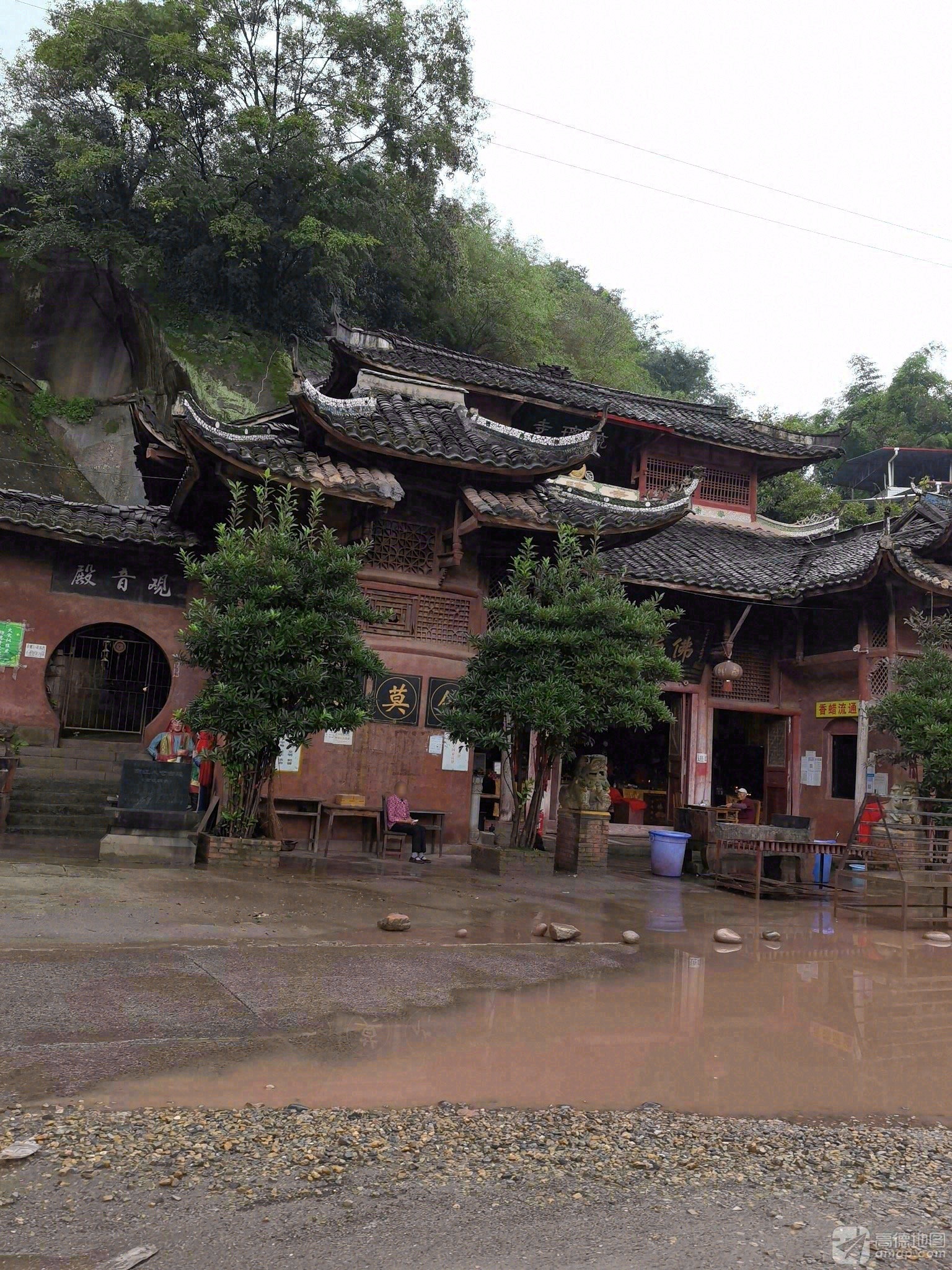 观音殿实景照片