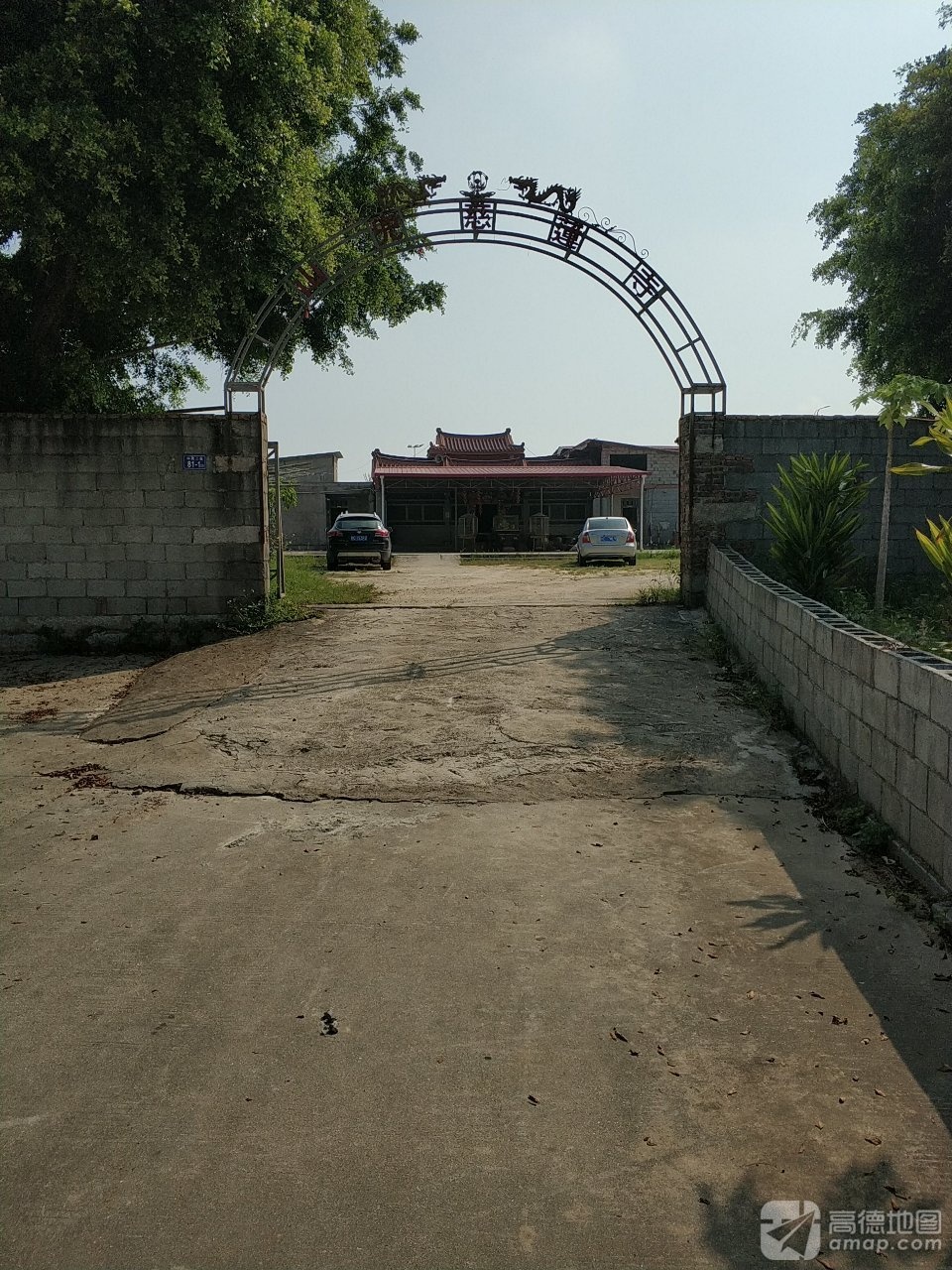 山兜慈莲寺实景照片