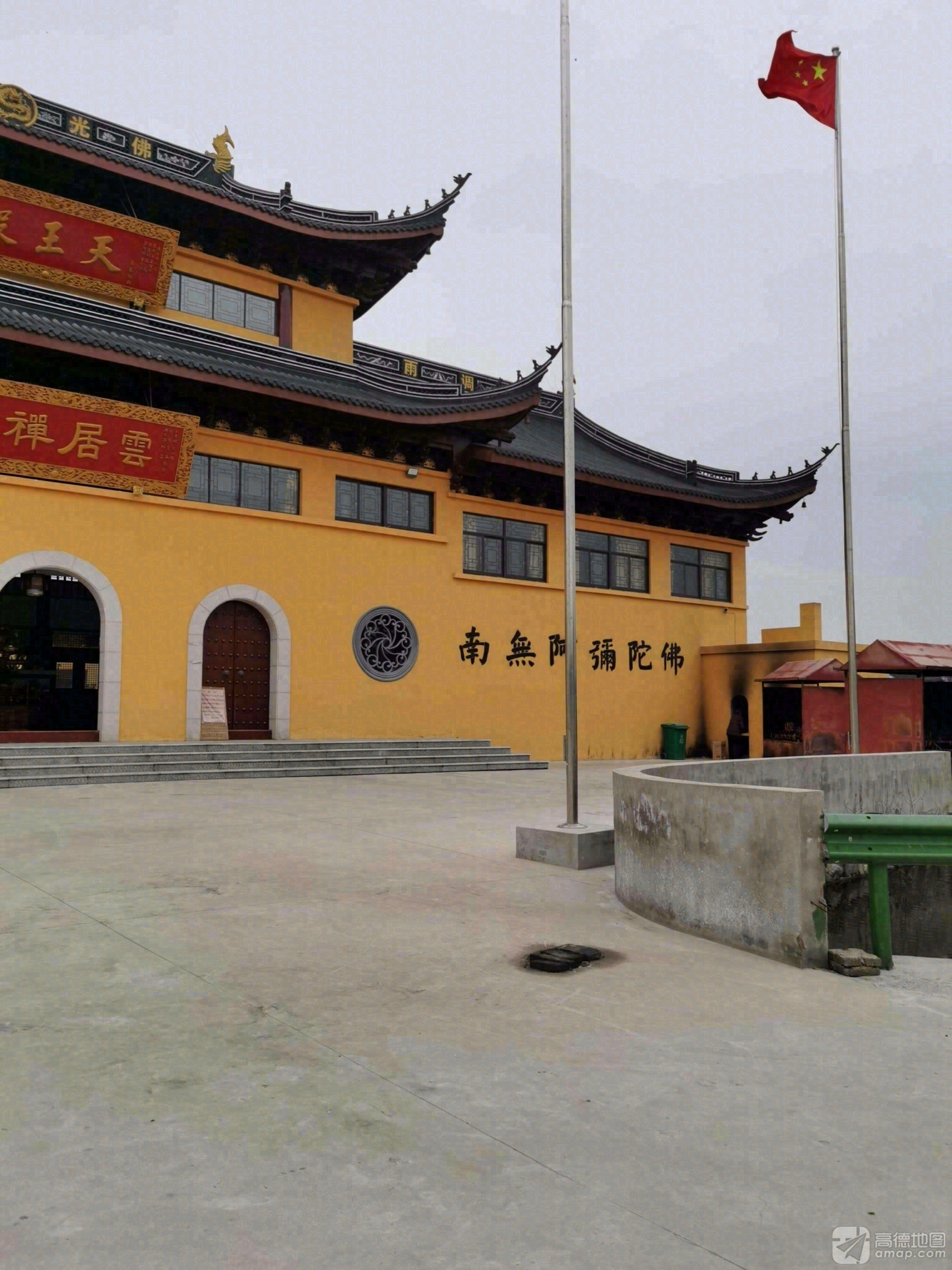 云居禅寺实景照片