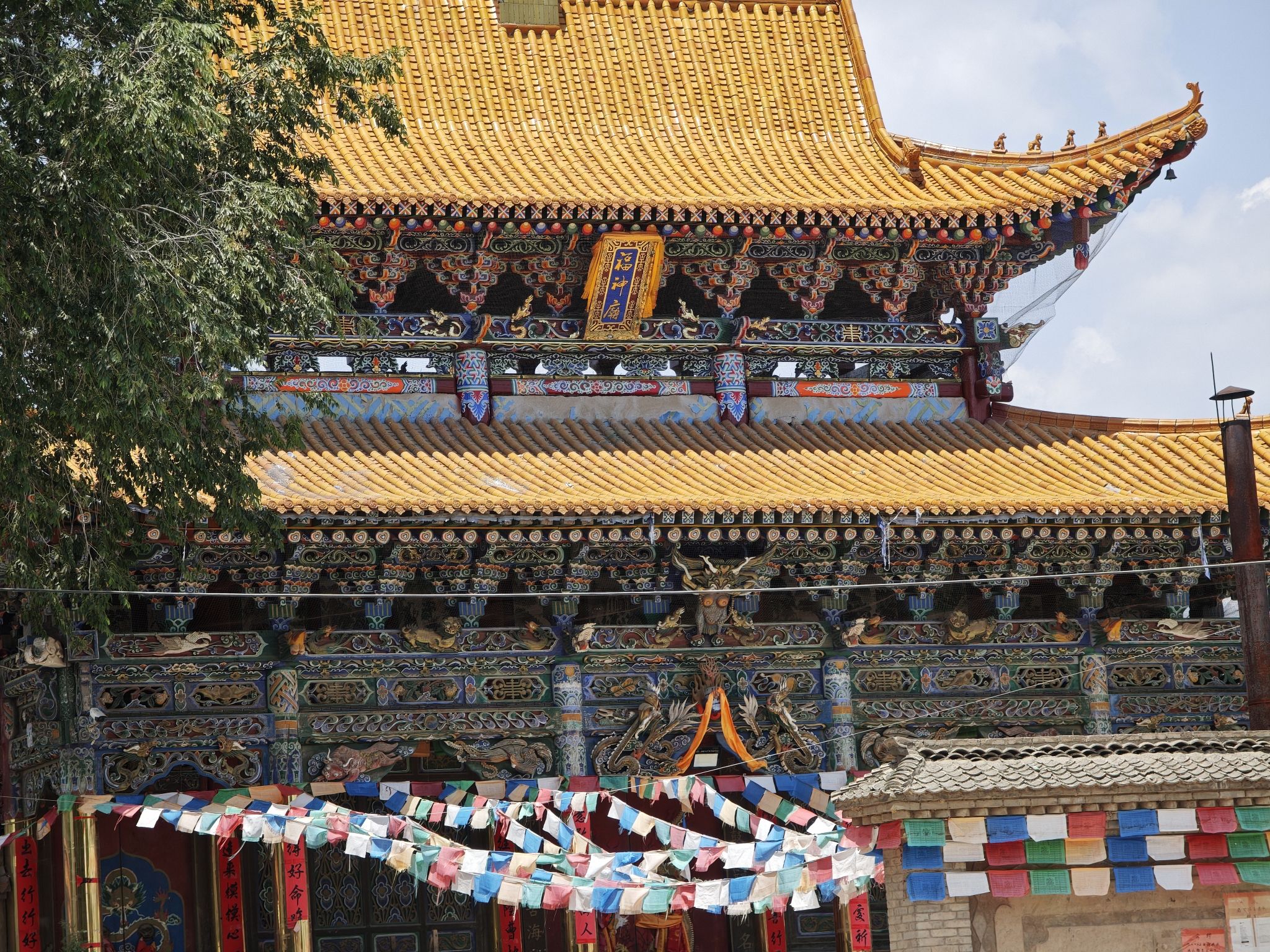 福神庙实景照片