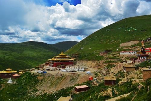 达科寺实景照片