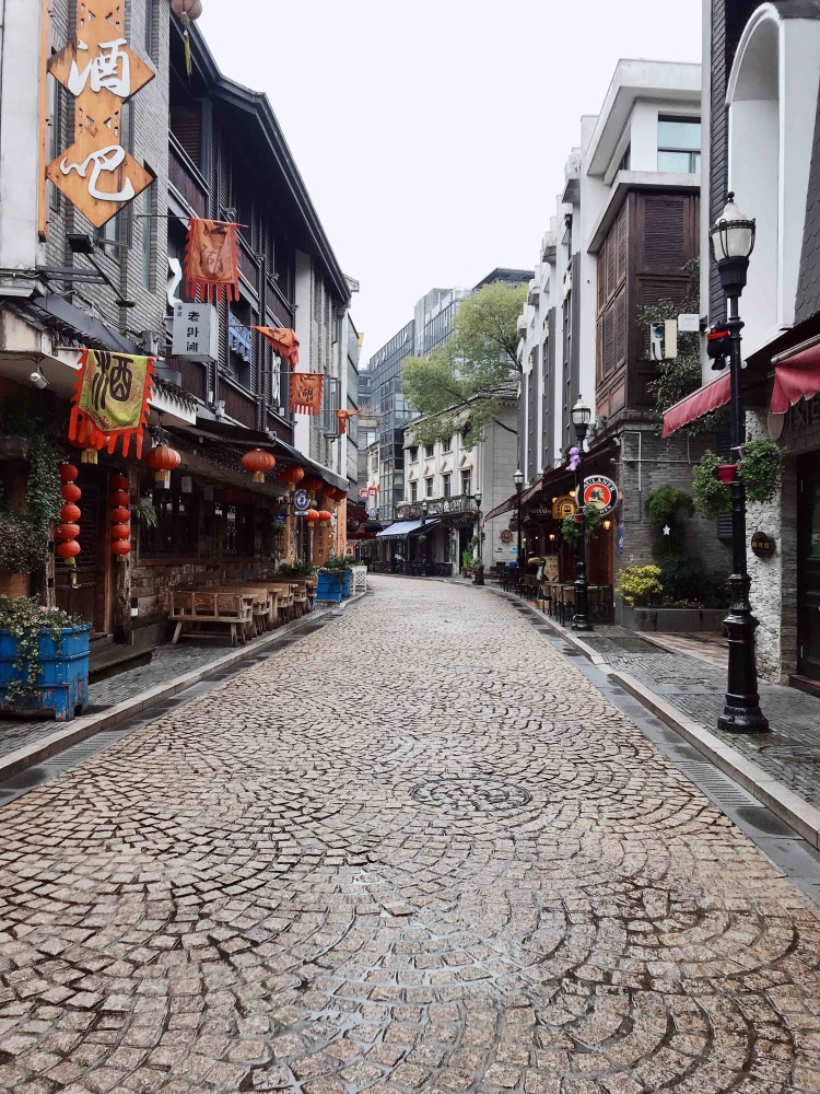 宁波老外滩景点图片