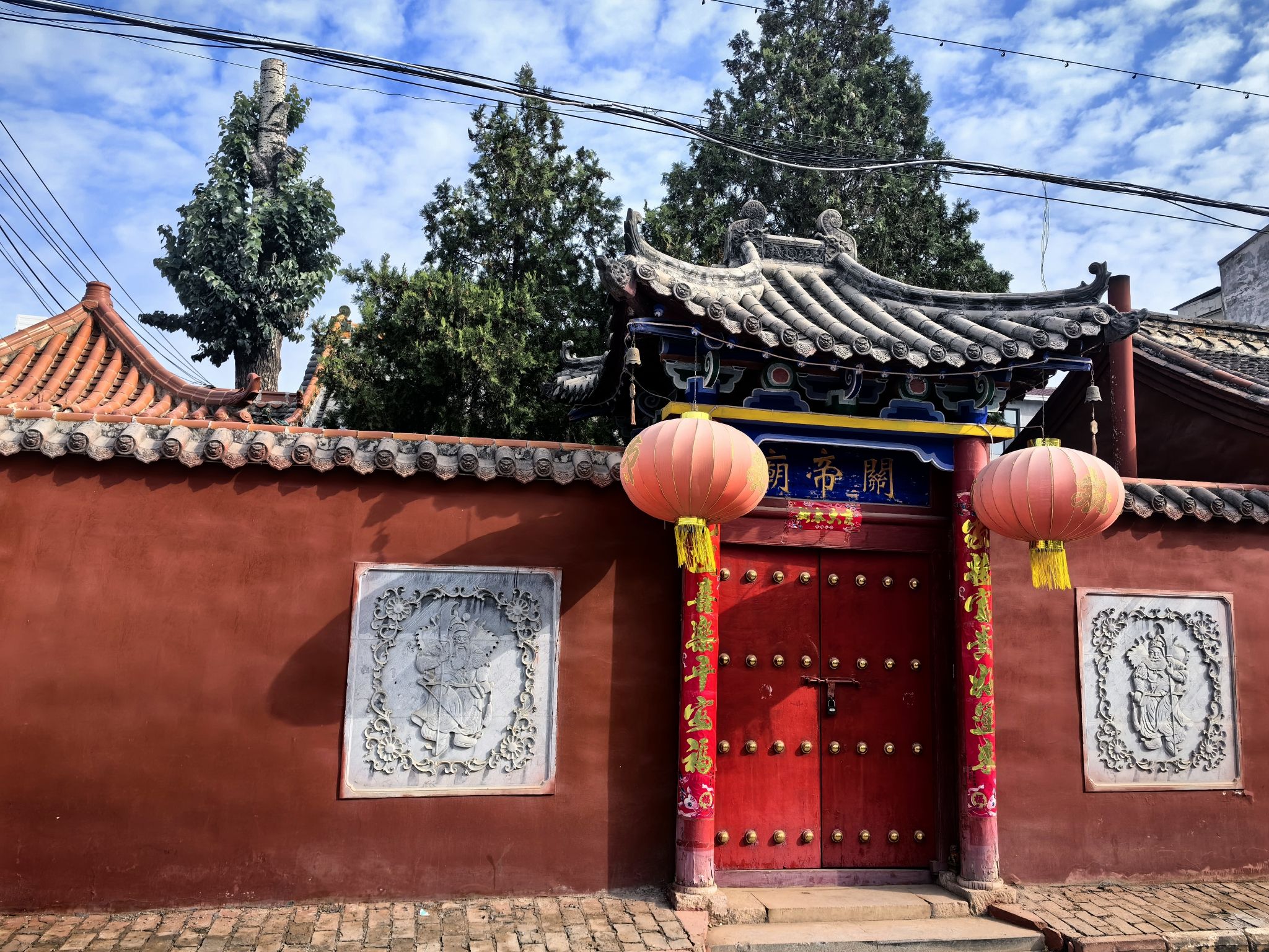 关帝庙实景照片