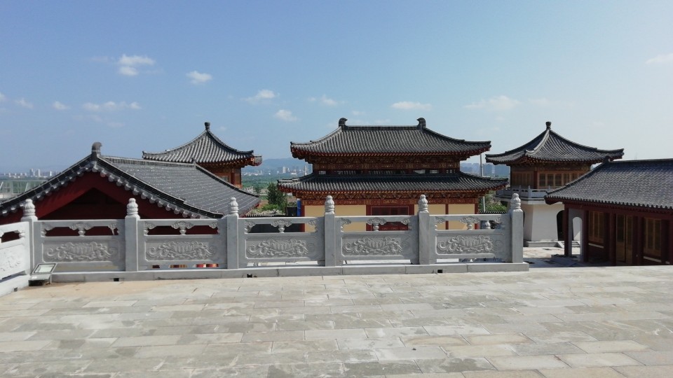 圆通寺实景照片