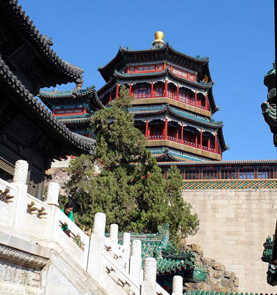 万寿山景点图片