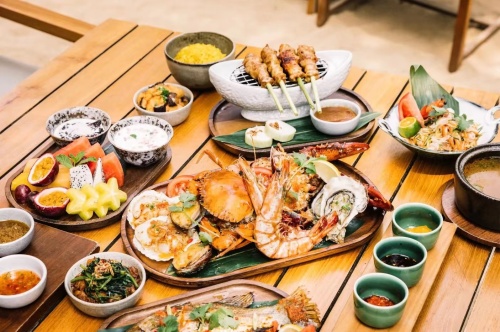 三亚艾迪逊酒店·海滩烧烤 BARBACOA