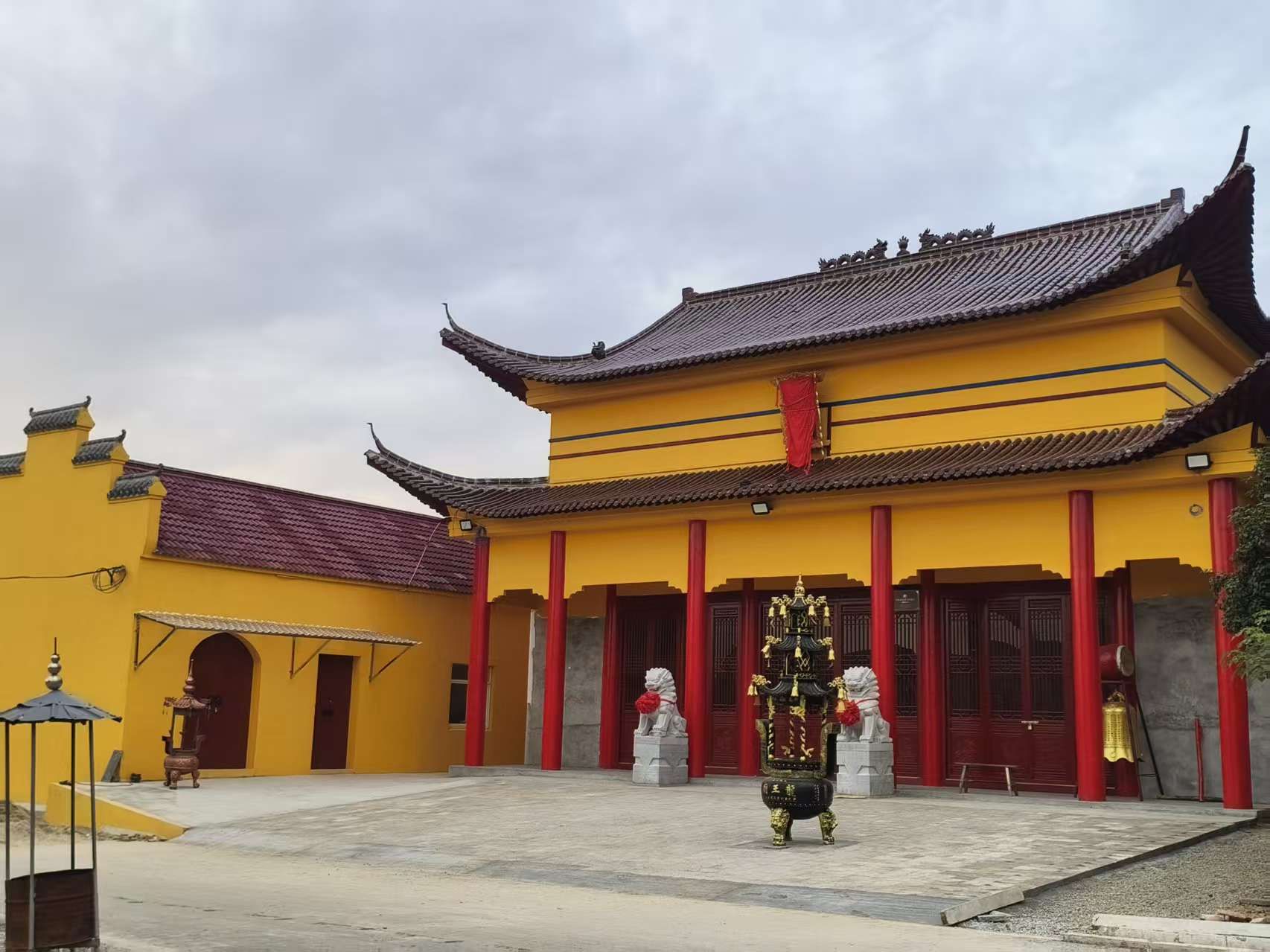 龙王殿实景照片