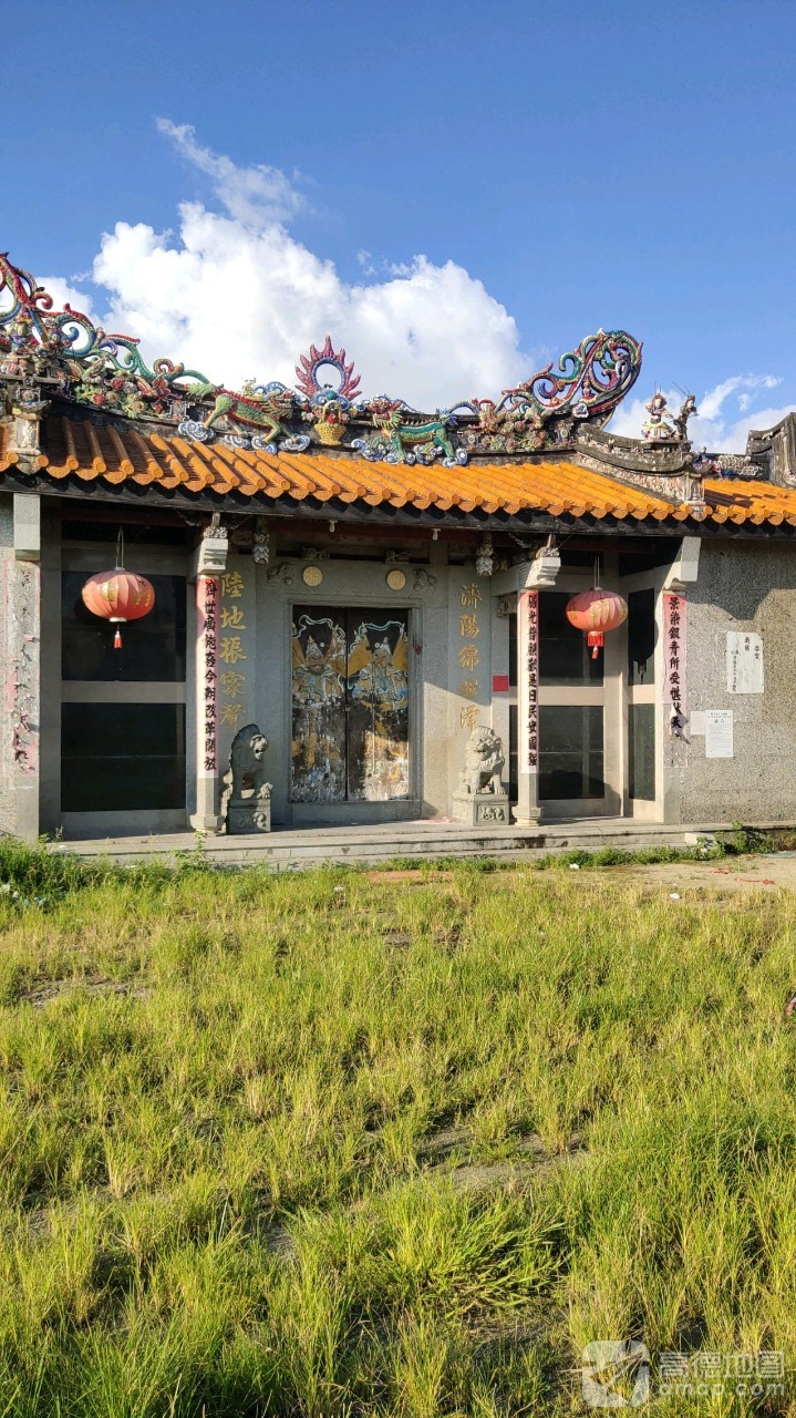 蔡氏宗祠实景照片