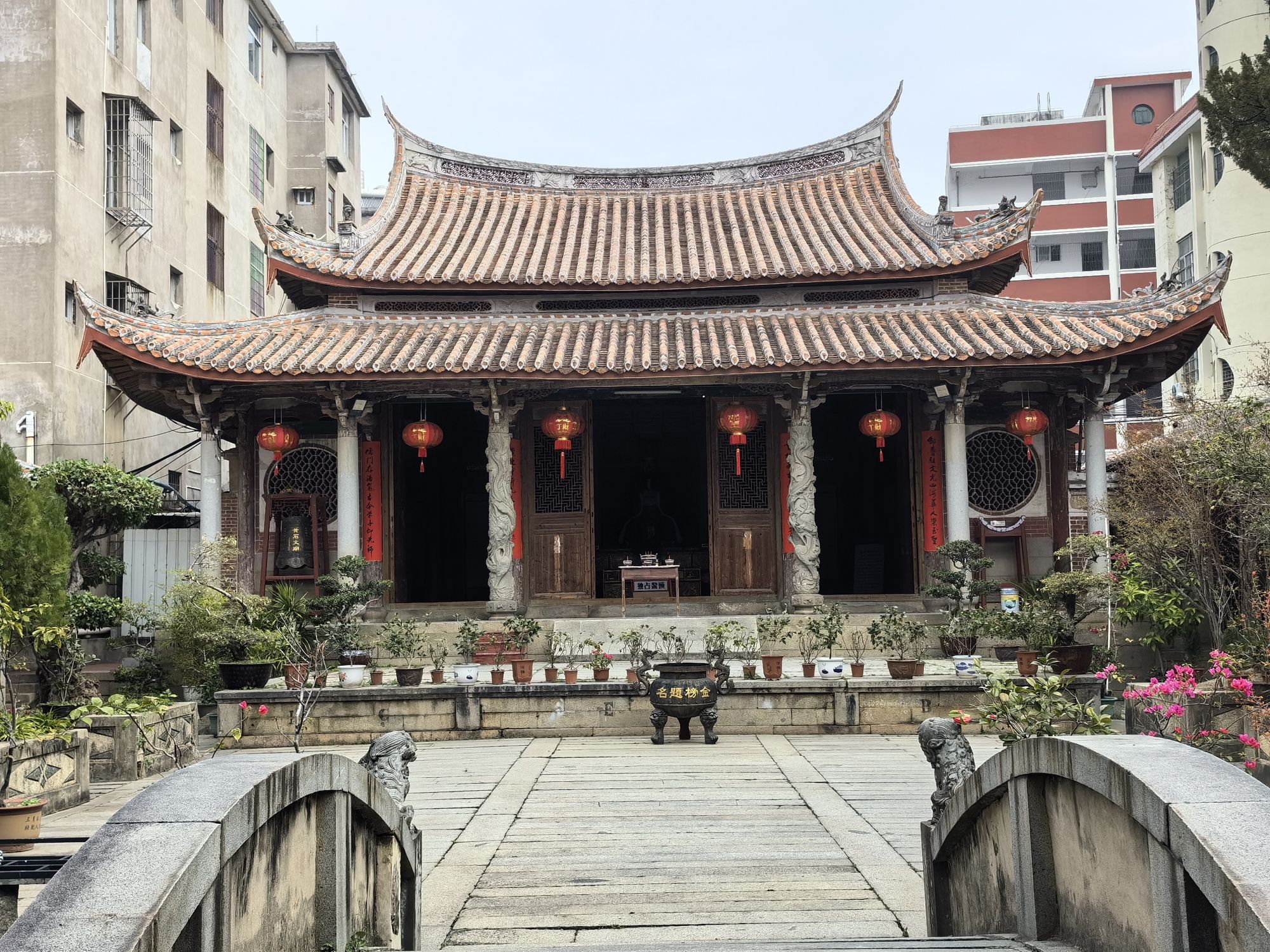黄石文庙实景照片